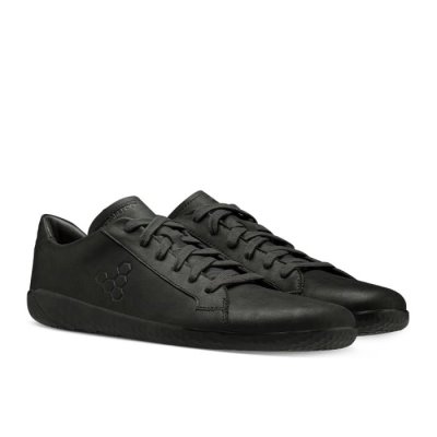 Vivobarefoot Geo Court II Schoenen Heren - Zwart Casual Schoenen KVO109827